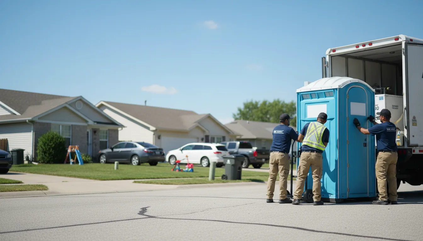 Standard Porta Potty Rentals in Murphy, TX near me